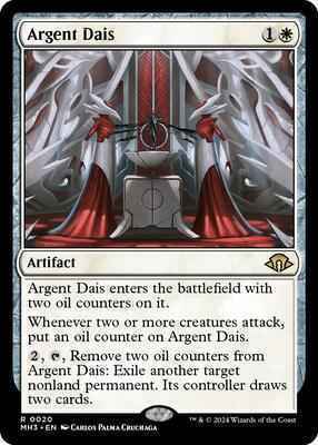 Magic: The Gathering - Modern Horizons 3 - Argent Dais - Normal