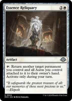 Magic: The Gathering - Modern Horizons 3 - Essence Reliquary - Normal