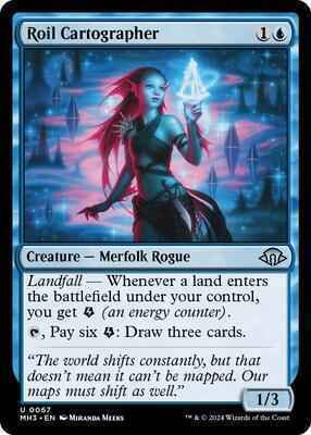 Magic: The Gathering - Modern Horizons 3 - Roil Cartographer - Foil
