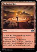 Magic: The Gathering - Modern Horizons 3 - Barbarian Ring - Foil