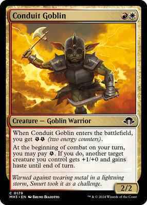 Magic: The Gathering - Modern Horizons 3 - Conduit Goblin - Foil