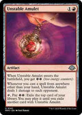 Magic: The Gathering - Modern Horizons 3 - Unstable Amulet - Normal