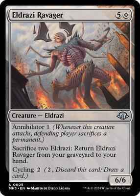 Magic: The Gathering - Modern Horizons 3 - Eldrazi Ravager - Foil