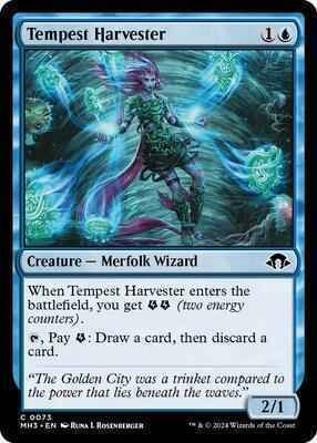 Magic: The Gathering - Modern Horizons 3 - Tempest Harvester - Normal