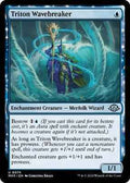 Magic: The Gathering - Modern Horizons 3 - Triton Wavebreaker - Normal