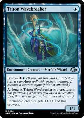Magic: The Gathering - Modern Horizons 3 - Triton Wavebreaker - Normal