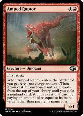 Magic: The Gathering - Modern Horizons 3 - Amped Raptor - Normal