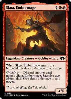 Magic: The Gathering - Modern Horizons 3 - Skoa, Embermage - Normal