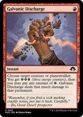 Magic: The Gathering - Modern Horizons 3 - Galvanic Discharge - Foil