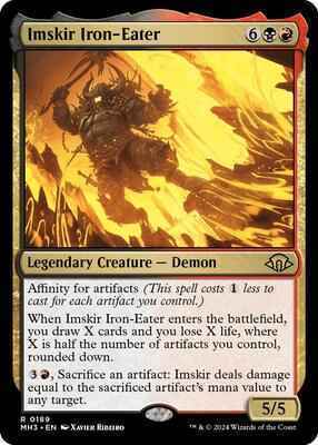 Magic: The Gathering - Modern Horizons 3 - Imskir Iron-Eater - Foil