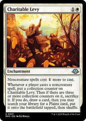 Magic: The Gathering - Modern Horizons 3 - Charitable Levy - Foil