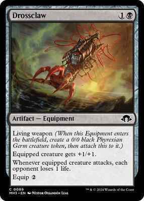 Magic: The Gathering - Modern Horizons 3 - Drossclaw - Foil