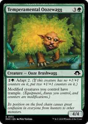 Magic: The Gathering - Modern Horizons 3 - Temperamental Oozewagg - Foil