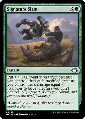 Magic: The Gathering - Modern Horizons 3 - Signature Slam - Foil
