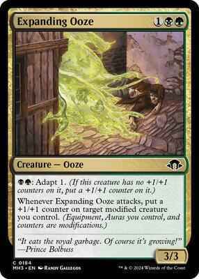 Magic: The Gathering - Modern Horizons 3 - Expanding Ooze - Normal
