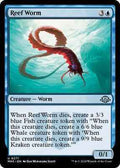 Magic: The Gathering - Modern Horizons 3 - Reef Worm - Foil