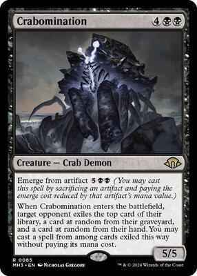 Magic: The Gathering - Modern Horizons 3 - Crabomination - Normal