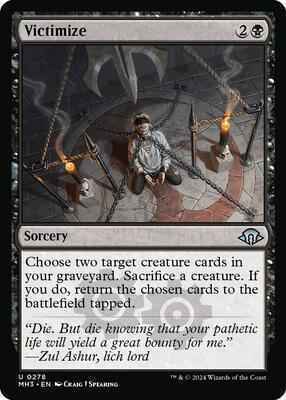 Magic: The Gathering - Modern Horizons 3 - Victimize - Normal