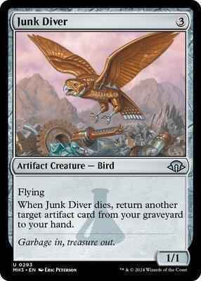 Magic: The Gathering - Modern Horizons 3 - Junk Diver - Normal