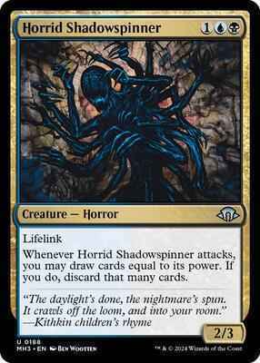 Magic: The Gathering - Modern Horizons 3 - Horrid Shadowspinner - Foil