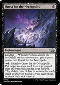 Magic: The Gathering - Modern Horizons 3 - Quest for the Necropolis - Foil