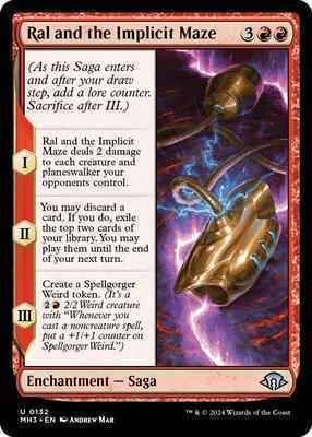 Magic: The Gathering - Modern Horizons 3 - Ral and the Implicit Maze - Normal