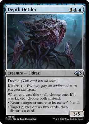 Magic: The Gathering - Modern Horizons 3 - Depth Defiler - Normal