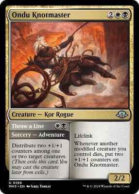 Magic: The Gathering - Modern Horizons 3 - Ondu Knotmaster - Normal