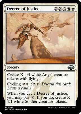 Magic: The Gathering - Modern Horizons 3 - Decree of Justice - Normal