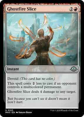 Magic: The Gathering - Modern Horizons 3 - Ghostfire Slice - Normal