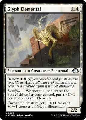 Magic: The Gathering - Modern Horizons 3 - Glyph Elemental - Foil