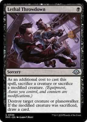 Magic: The Gathering - Modern Horizons 3 - Lethal Throwdown - Normal
