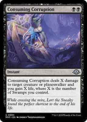 Magic: The Gathering - Modern Horizons 3 - Consuming Corruption - Normal