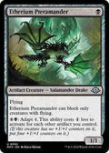 Magic: The Gathering - Modern Horizons 3 - Etherium Pteramander - Foil