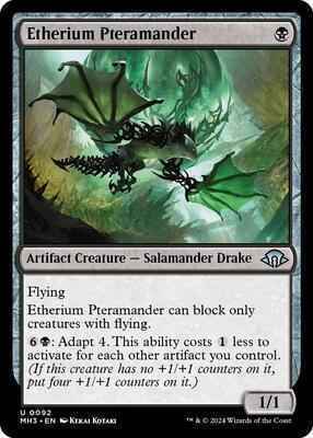 Magic: The Gathering - Modern Horizons 3 - Etherium Pteramander - Normal