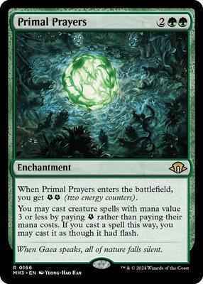 Magic: The Gathering - Modern Horizons 3 - Primal Prayers - Normal
