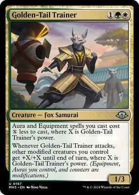 Magic: The Gathering - Modern Horizons 3 - Golden-Tail Trainer - Normal