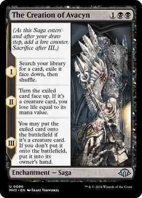 Magic: The Gathering - Modern Horizons 3 - The Creation of Avacyn - Foil