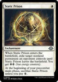 Magic: The Gathering - Modern Horizons 3 - Static Prison - Foil