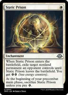 Magic: The Gathering - Modern Horizons 3 - Static Prison - Foil