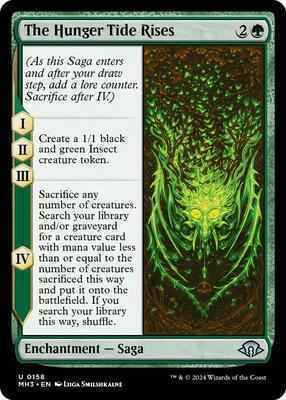 Magic: The Gathering - Modern Horizons 3 - The Hunger Tide Rises - Normal