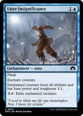 Magic: The Gathering - Modern Horizons 3 - Utter Insignificance - Normal