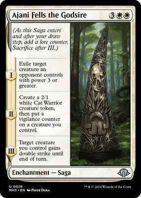 Magic: The Gathering - Modern Horizons 3 - Ajani Fells the Godsire - Normal