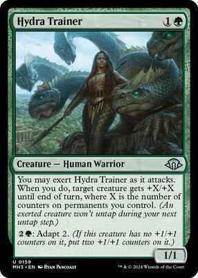 Magic: The Gathering - Modern Horizons 3 - Hydra Trainer - Foil