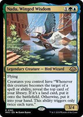 Magic: The Gathering - Modern Horizons 3 - Nadu, Winged Wisdom - Normal
