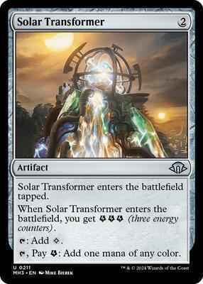 Magic: The Gathering - Modern Horizons 3 - Solar Transformer - Normal