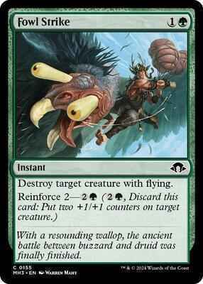 Magic: The Gathering - Modern Horizons 3 - Fowl Strike - Foil