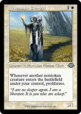 Magic: The Gathering - Modern Horizons 3 - Metastatic Evangel (Retro Frame) - Normal