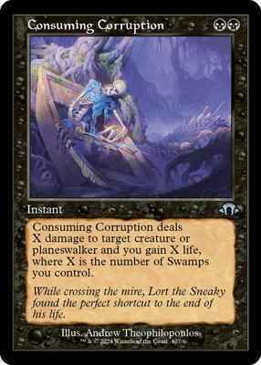 Magic: The Gathering - Modern Horizons 3 - Consuming Corruption (Retro Frame) - Foil