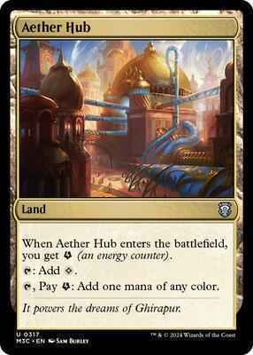 Magic: The Gathering - Commander: Modern Horizons 3 - Aether Hub - Normal